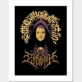 Dorothy Zbornak Calligraffiti Metal Posters and Art